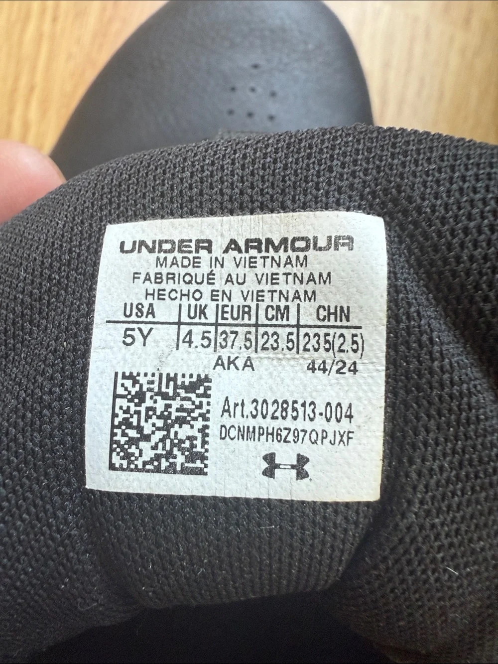 Under Armour lightweight high